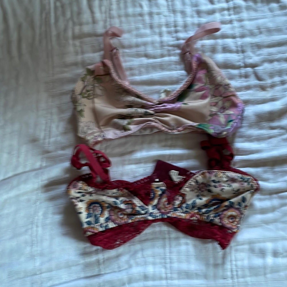 SPELL AND THE GYPSY lily bralette in Lilac and Elle Lace bralette